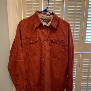 columbia button down